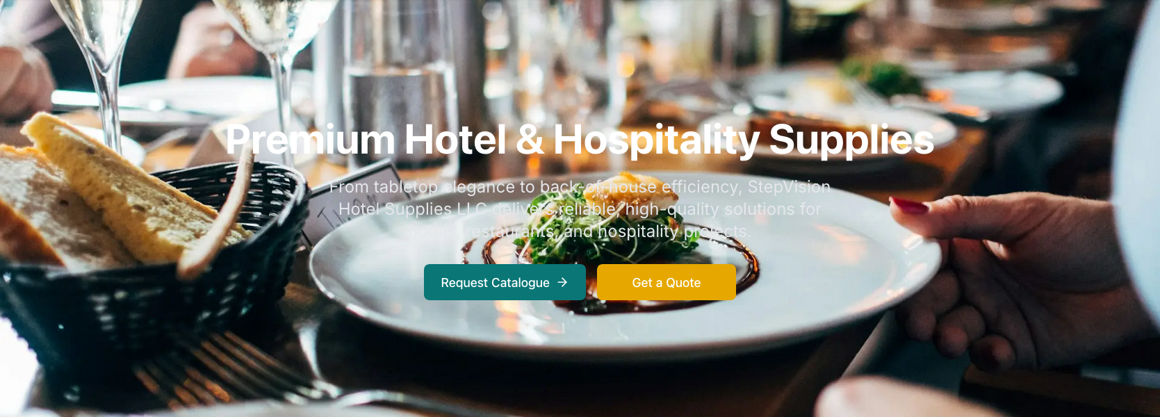 StepVision Hotel Supplies